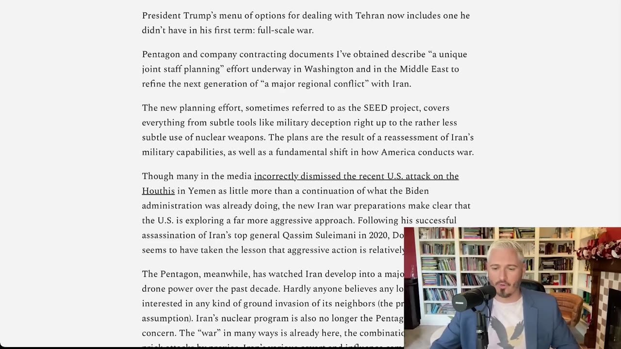 WAR WITH IRAN IS COMING _ The Kyle Kulinski Show