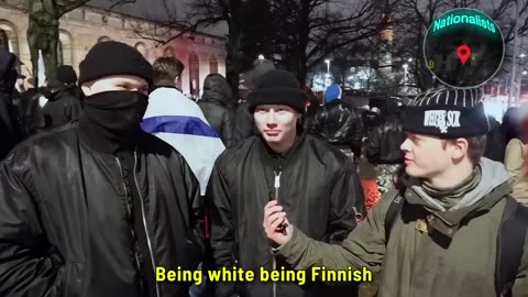 White Nationalist Movement Awakens in Finland: Bold Marches Protested by Neo-Nazi Hysteria