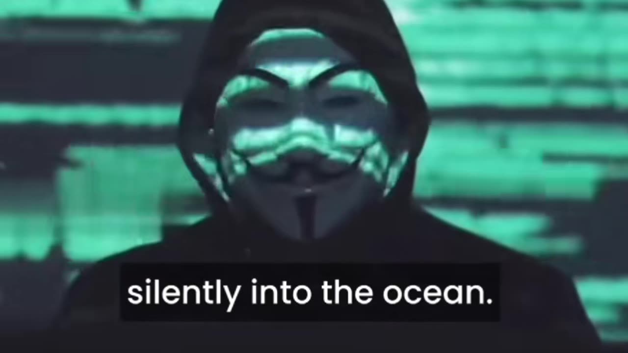 I AM ANONYMOUS and this is my MESSAGE TO THE WORLD ! #nuclearwaste