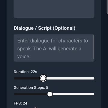 AI I made for video and image generation