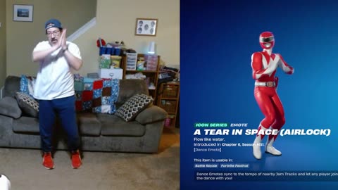 FFG Dance Fortnite Emotes A Tear in Space (Airlock)