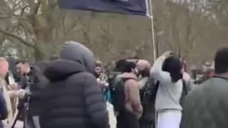 London is an Islamic heII.