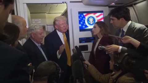 Trump Says US Needs "Greenland from the standpoint of national security"