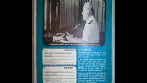 Scientology and Effective Knowledge, July 15, 1957