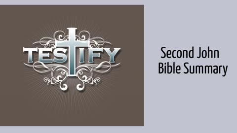 Second John Bible study