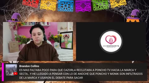 Las Reacciones del debate entre Cazorla el marido de Mary boquitas y Poncho TV