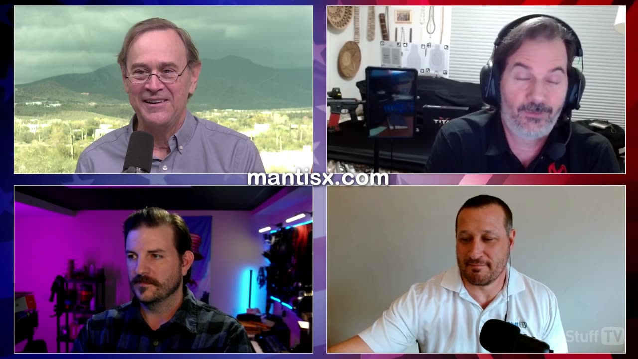 GunStuff LIVE #302: National Assoc Gun Rights, Lanny Barnes, Mantis, Black Armor Guns