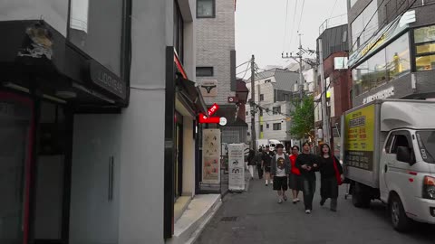 Đường phố Hàn Quốc 한국 거리 22102025 27