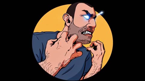 Animated Joe rogan experience