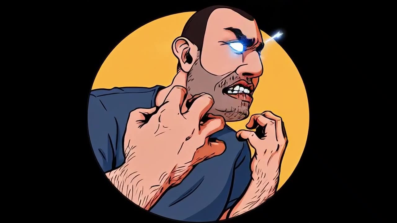 Animated Joe rogan experience