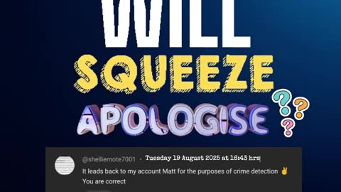 Will Squeeze Apologise?