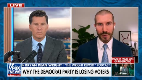 "Holy smokes, how could you still be a Democrat?" says Bryan Dean Wright on 'The Will Cain Show'.
