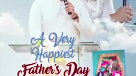 🎊A very Happiest Father's Day To Our Spiritual Father🎉 #ApostleAnkurYosephNarula ‪@AnugrahTV‬