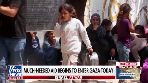 Desperate need of aid for children.