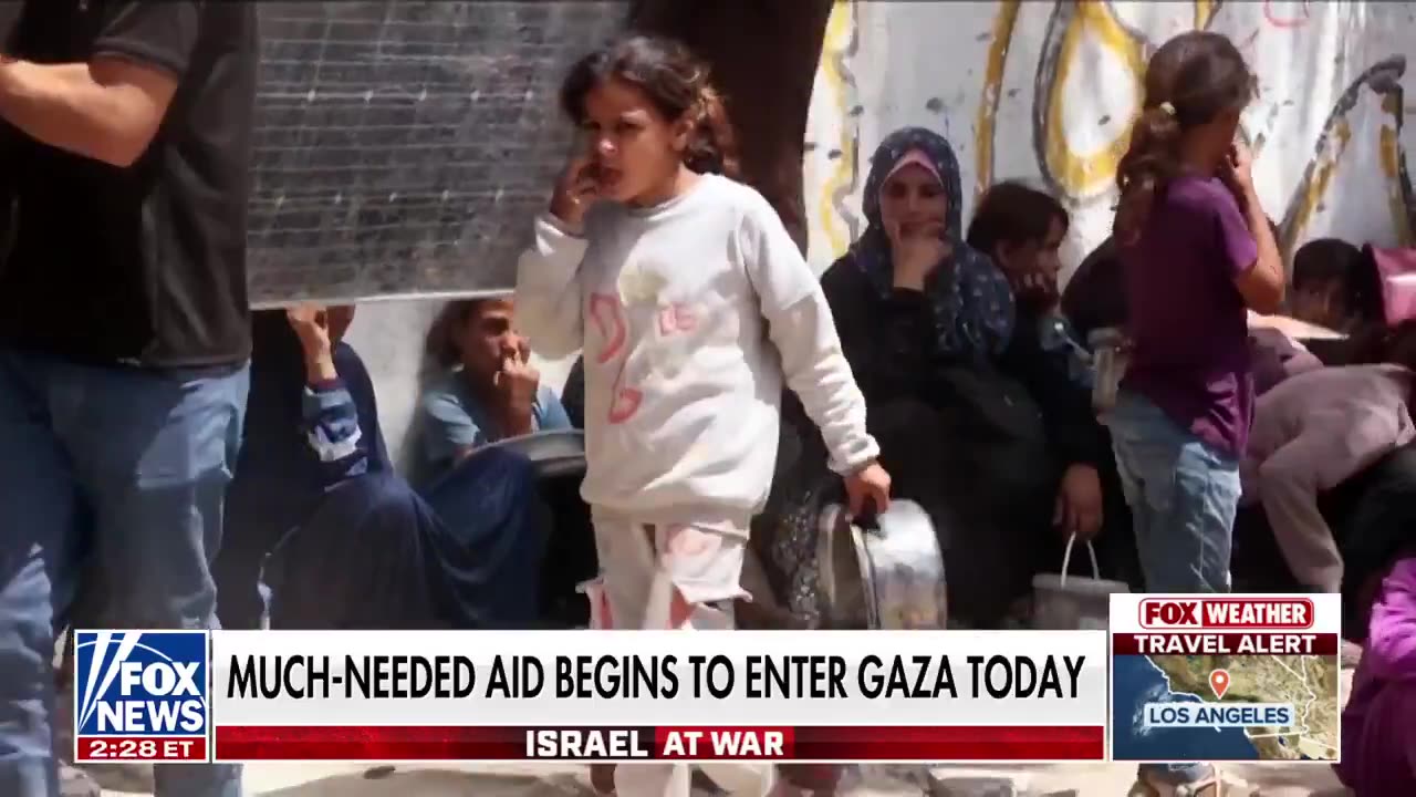 Desperate need of aid for children.