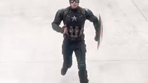 Captain america vs the other avengers