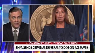 Letitia James faces criminal referral by Trump administration