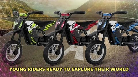 RCB R9X Electric Motorcycle for Kids 36V 4Ah Electric Motorbike for Children