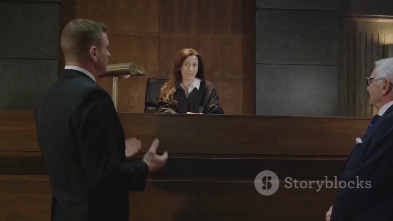 Courtroom Justice.. (An AI Production)