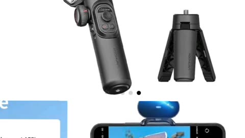 Handheld 3-Axis Anti-Shake Shooting Stand – your new best friend for live videos, vlogs
