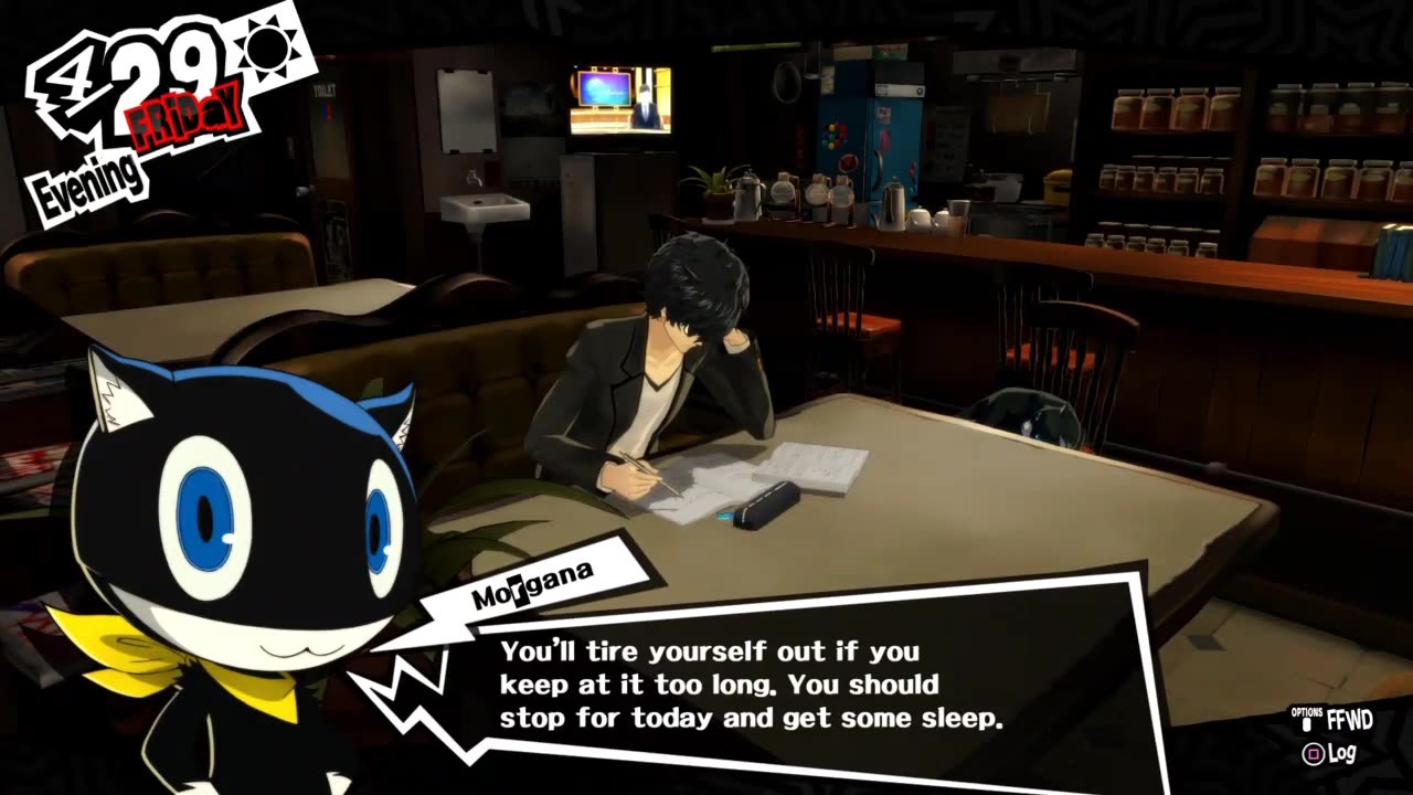 Persona 5 Day 4 Part 2 of 2