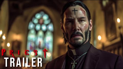 Priest- Reboot (2026) - First Trailer _ Keanu Reeves, Scarlett Johansson - Concept Trailer