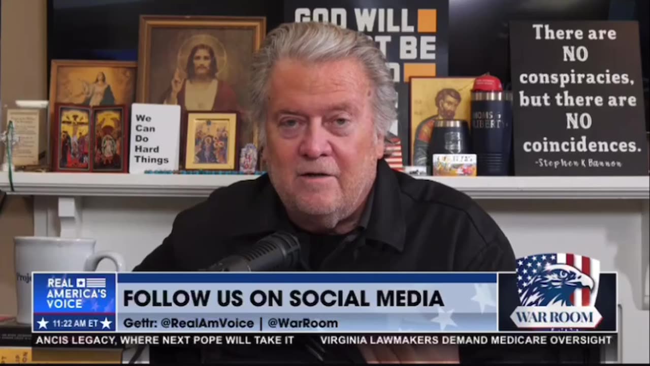 Bannon rant on spending cuts