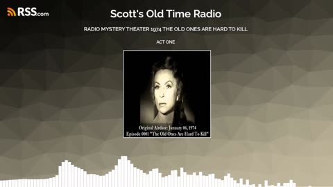 Radio Mystery Theater The Old Ones Are Hard To Kill 0001