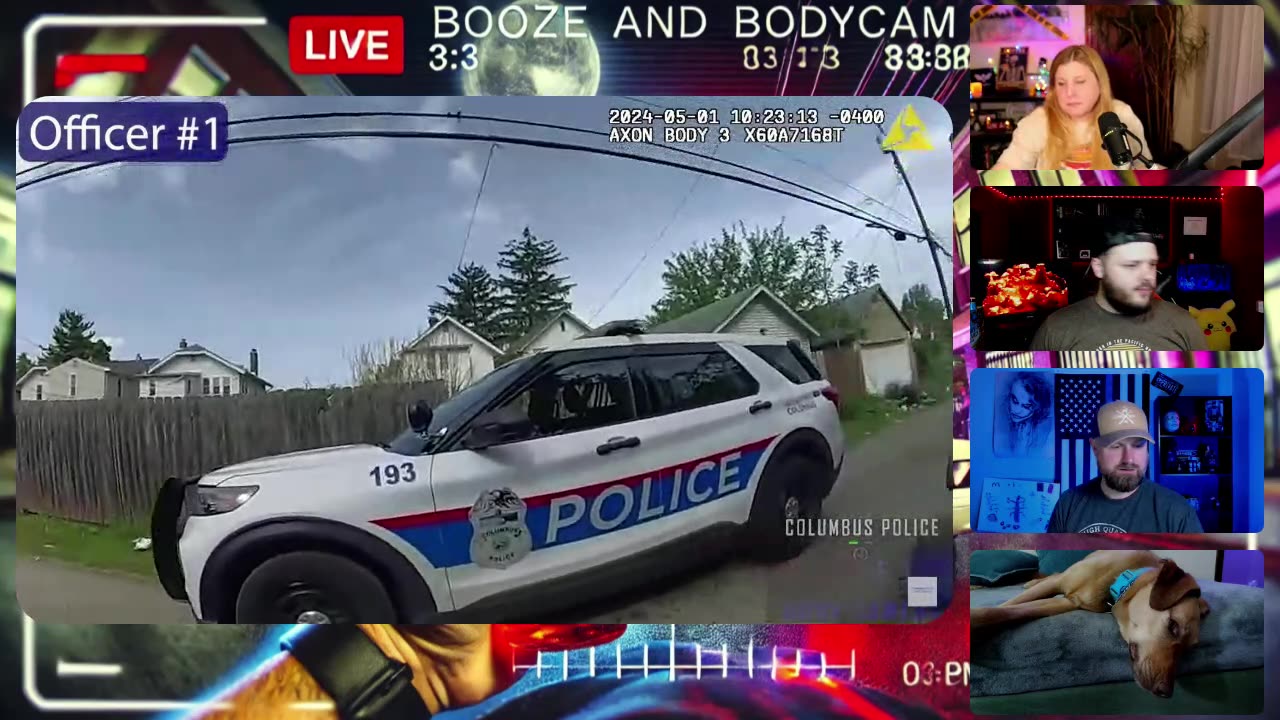 Booze and Bodycams