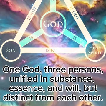 One God… THREE Persons?! The Trinity in 30 Secs