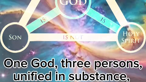 One God… THREE Persons?! The Trinity in 30 Secs