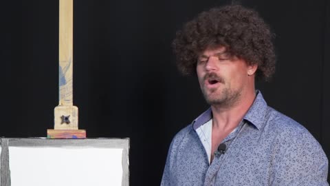 John Ross How to paint like a New York Mayor Mayor.