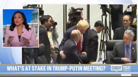 Trump Considers Inviting Zelenskyy to Putin Meeting in Alaska