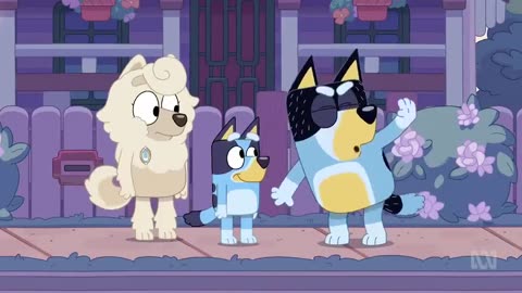 Bluey's Dad (Bandit Heeler) Spanking Himself