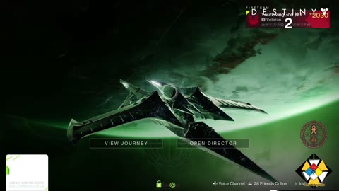 Destiny 2 ᕈS5 🎮 : HERESY : DAY ONE HUNDRED & SIXTY THREE : CHECK IN.