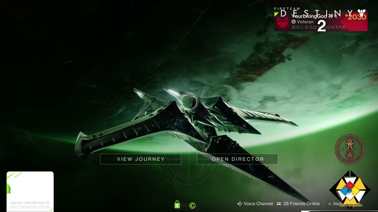 Destiny 2 ᕈS5 🎮 : HERESY : DAY ONE HUNDRED & SIXTY THREE : CHECK IN.