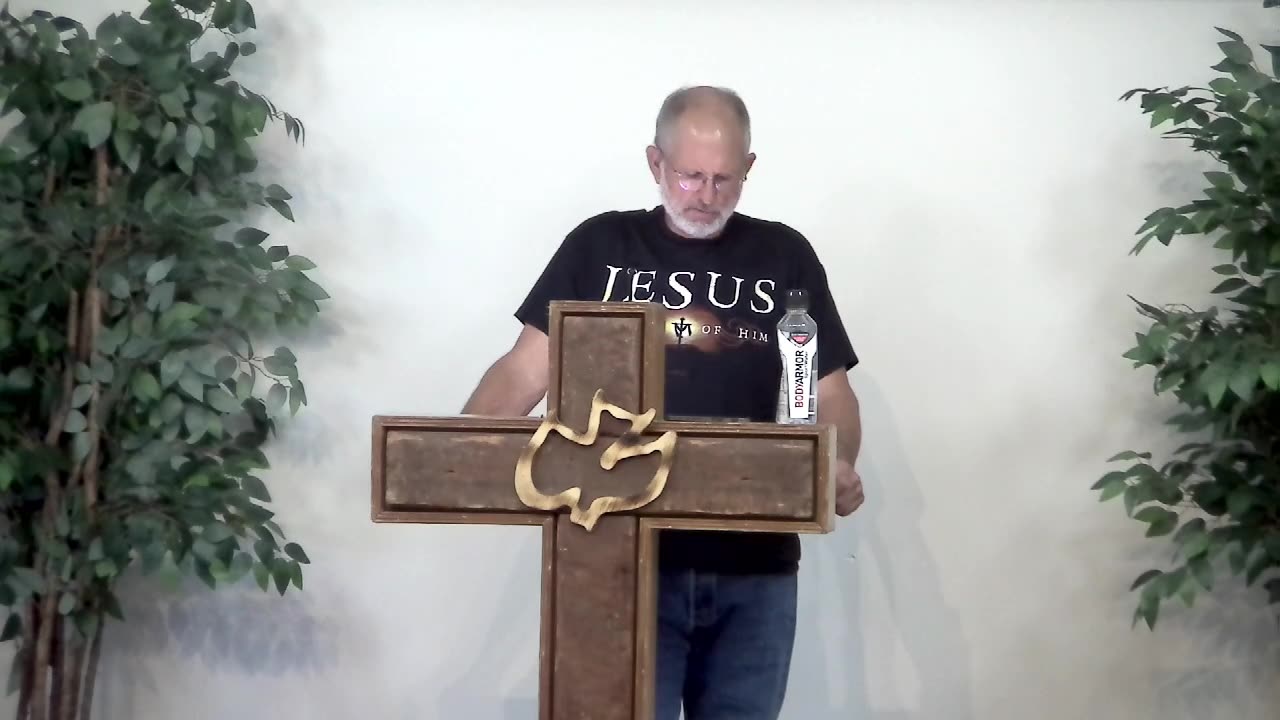 "Glory Under Arrest" John 18:1-8