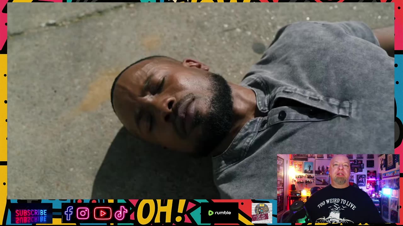 Lazarus: The Awakening Trailer Reaction