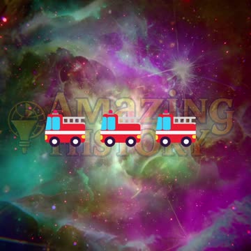 Ben Franklin Invented the First Fire Department (1736) #history #shorts