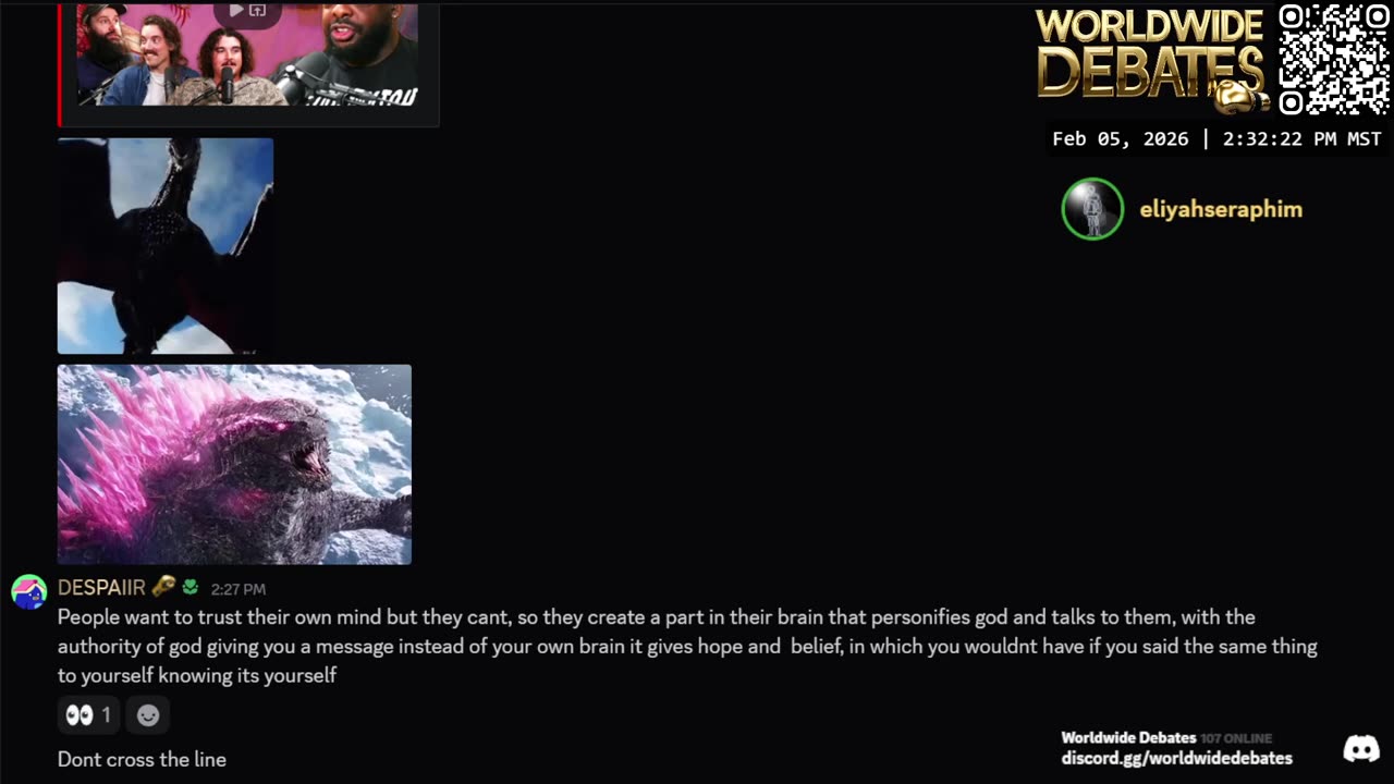 0322 WIDESTREAM - Widestream Debates - YouTube/Twitch/Rumble