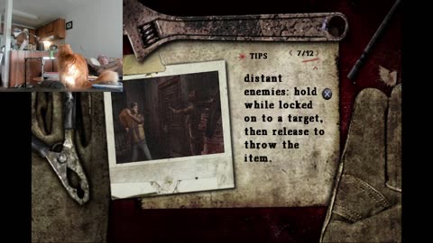 サイレントヒルオリジンズ aka playing as Cleetus (THE PS2)