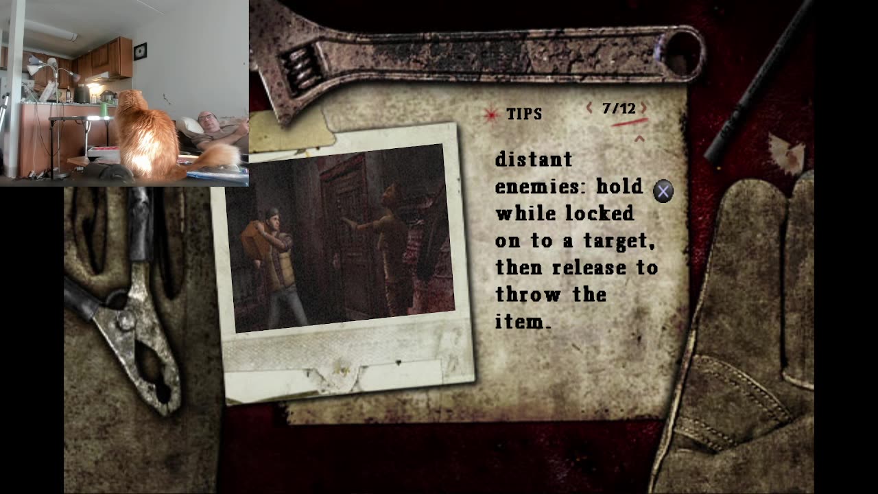 サイレントヒルオリジンズ aka playing as Cleetus (THE PS2)