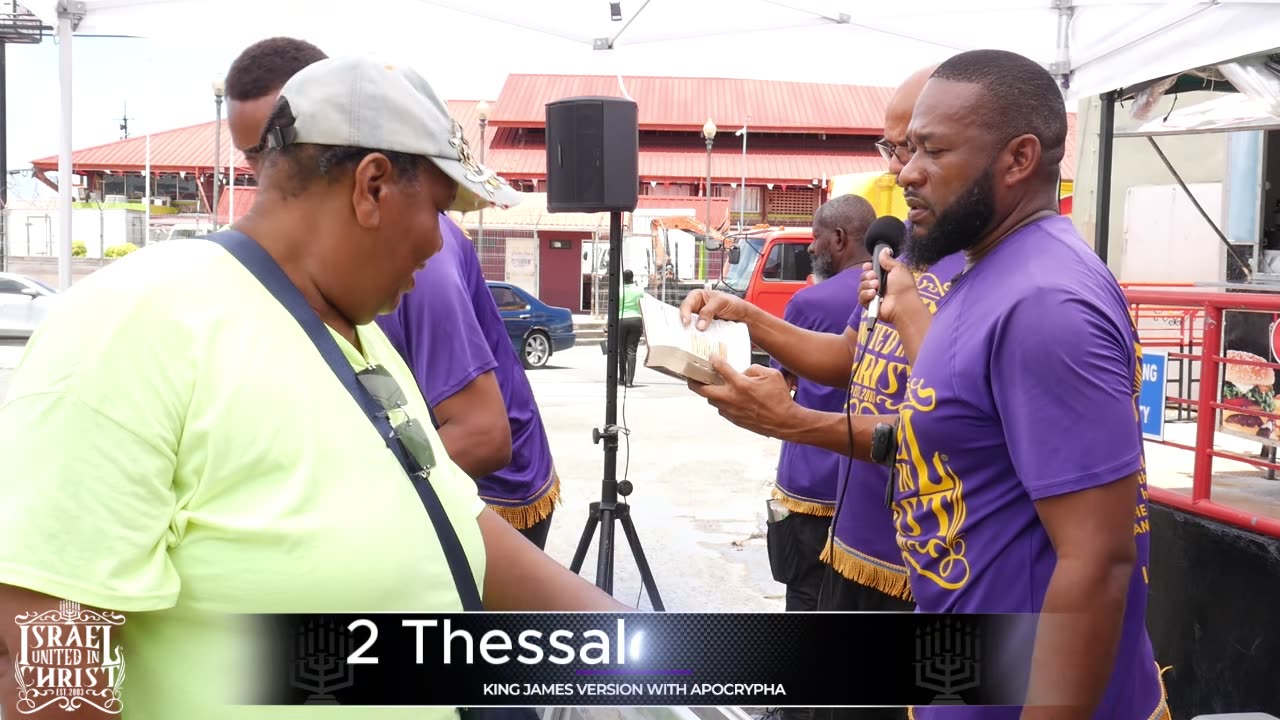 TOBAGO LEARNS THE REAL CHRIST: NO MORE WHITE WASHED IMAGES