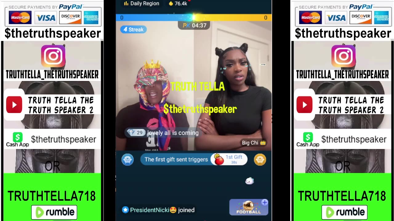 MADAM LO 1 ON 1 WITH BIG CHI PRESS CONFERENCE ABOUT LIYAH THE DOLL