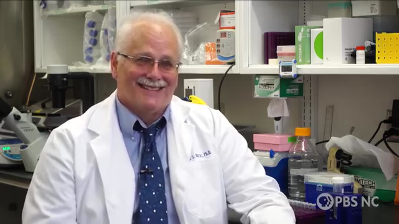 Dr Barric funded by DOD took Sars and Created Covid