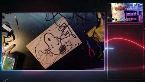 Snoopy's Christmas Project