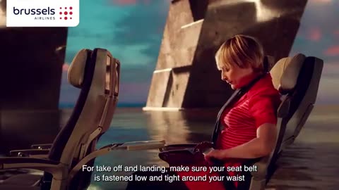 😮✨ Watch This Band Sing Brussels Airlines' Safety Announcement! | FeedMyCuriosity