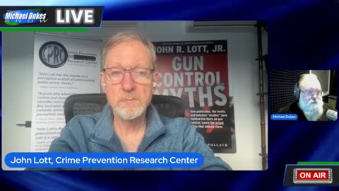 On Alaska’s Michael Dukes Show: To Discuss Concealed Carry and Red Flag Law