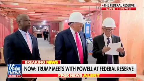 President Trump holds presser with Jerome Powell