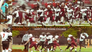 Prototype 529: Buffalo State's Dan Serignese 73yd TD pass to Ryan Carney vs St. John Fisher